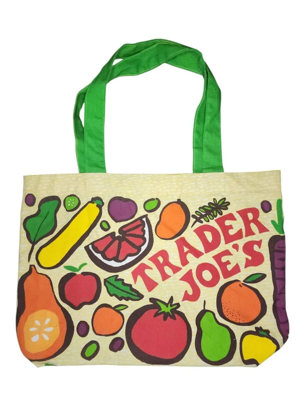 Trader Joe's Bags~~Set Of 3 - Picture 2 of 8